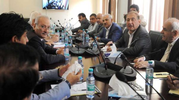 اجتماعات الهيئة العليا للمفاوضات السورية مع منصتي موسكو والقاهرة