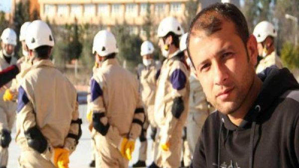 رائد الصالح، مدير الدفاع المدني السوري