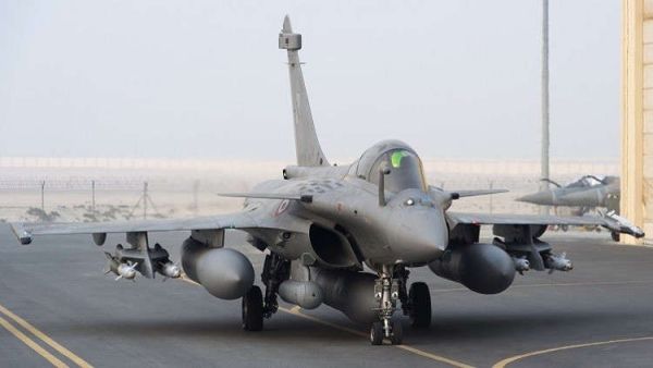 مقاتلة رافال الفرنسية
