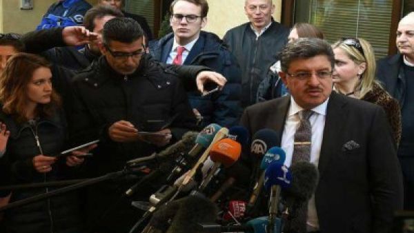  المتحدث الرسمي باسم الهيئة العليا للمفاوضات التابعة للمعارضة السورية، سالم المسلط