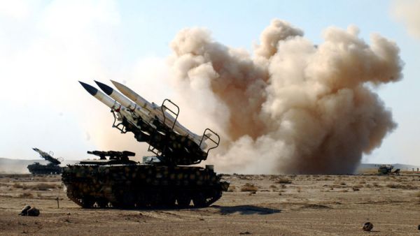 دفاعات جوية سورية