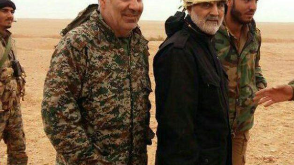 خير الله صمدي، المقرّب من قائد فيلق "القدس"