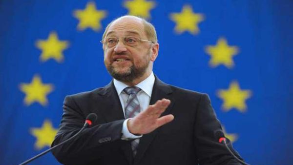 مارتن شولتز رئيس البرلمان الأوروبي