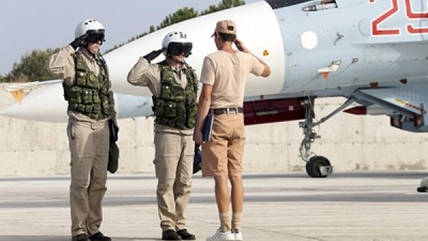  عملية بحث للفرقة استمرت لست ساعات نجحت بعدها في الوصول إلى الطيار الروسي