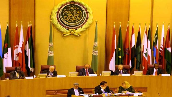 من اجتماعات الجامعة العربية/ ارشيفية