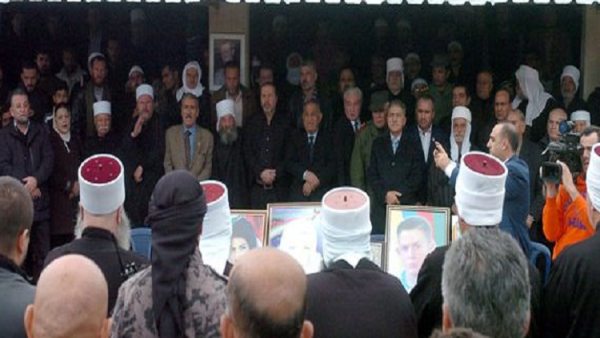  الجيش السوري وبمساندة من القوات الروسية نفذ عملية في منطقة حميمة حرر خلالها جميع مختطفي السويداء