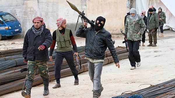 Syrian rebels. [thesun.co.uk]