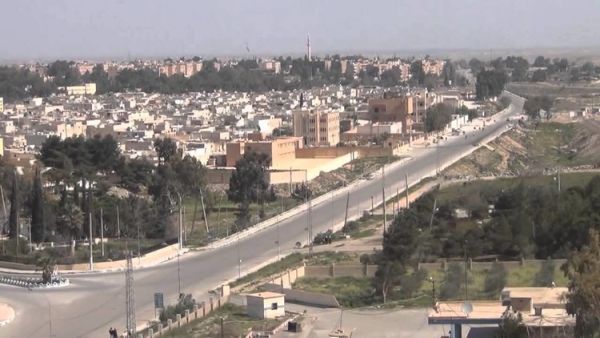 مدينة الطبقة بريف الرقة/ أرشيفية