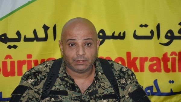  العقيد طلال سلو الناطق الرسمي باسم ما يسمى بـ"قوات سوريا الديمقراطية"