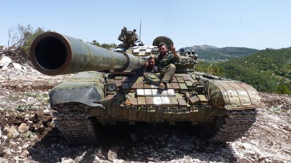 الجيش السوري يحذر في رسائل قاطني ريفي حماة وإدلب من أنهم "في منطقة العمليات الخاصة"