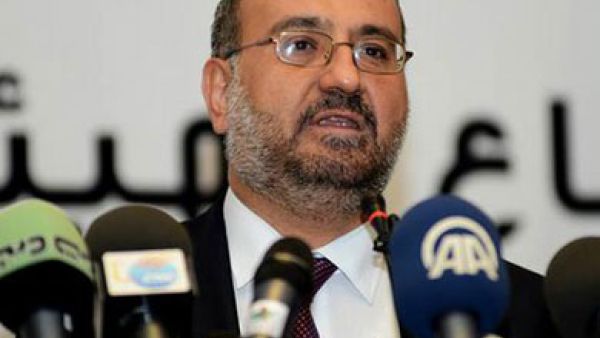 رئيس الائتلاف السوري الوطني المعارض احمد طعمة