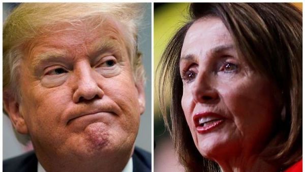 تفاقم الخلاف بين الرئيس ترامب وغريمته رئيسة مجلس النواب الديمقراطية نانسي بيلوسي