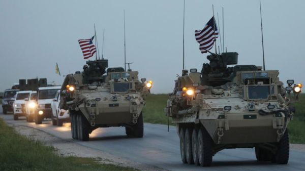 قوات أمريكية في سوريا/ أرشيفية