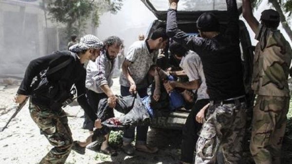  أنباء عن إعدام جيش الاسلام عناصر من هيئة تحرير الشام شرق دمشق