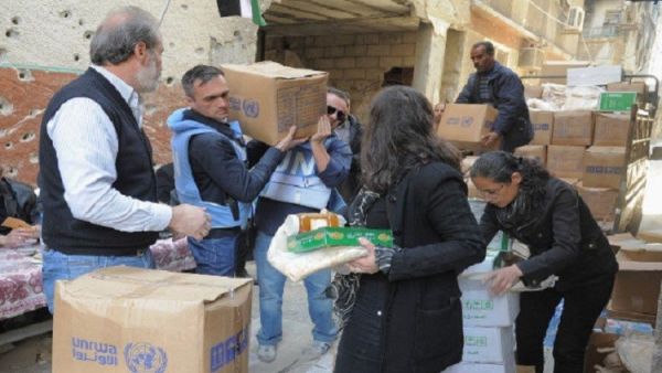 مساعدات انسانية