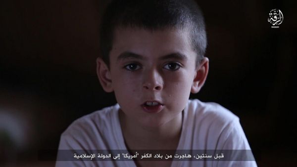 الطفل الأمريكي ويدعى يوسف ويبلغ من العمر 10 سنوات فقط