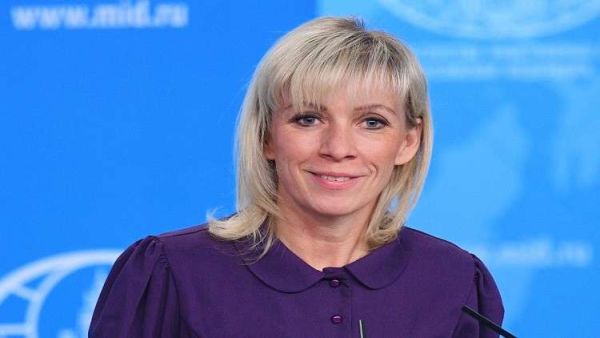 متحدثة الخارجية الروسية ماريا زاخاروفا