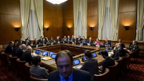The regime delegation has not yet arrived for the eighth round of the talks (AFP/File)