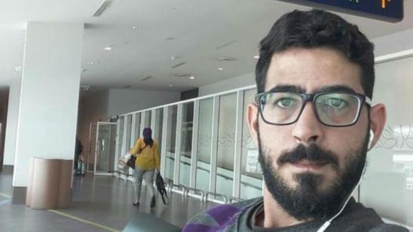 Kontar is unable to return to Syria as he is wanted by authorities. [Twitter]