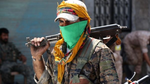 The YPG is part of the US-backed SDF group  (AFP/File)