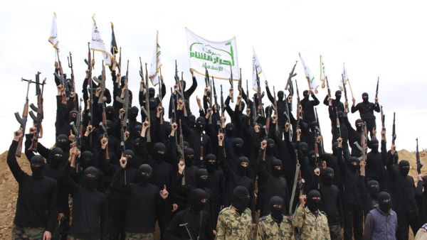 A file photo of Ahrar al Sham militant group. (Twitter)