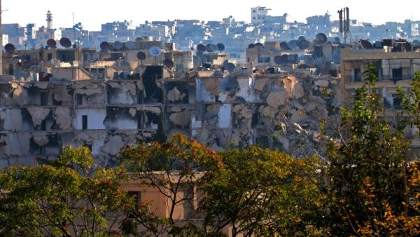 Syrians living a relatively stable life in Saudi Arabia still worry about family back home or in refugee camps. (AFP/Georges Ourfalian)