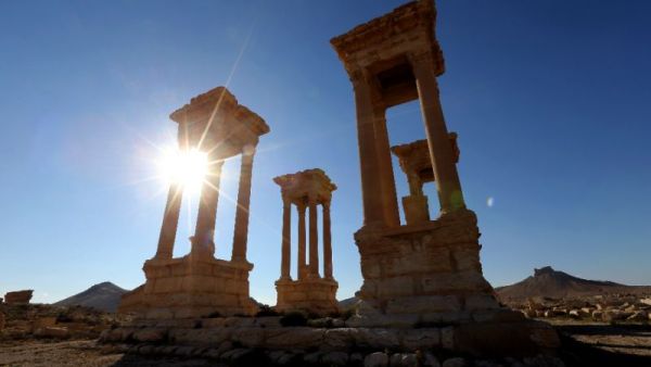 The ancient city of Palmyra was recaptured by Daesh in late 2016. (AFP/File)