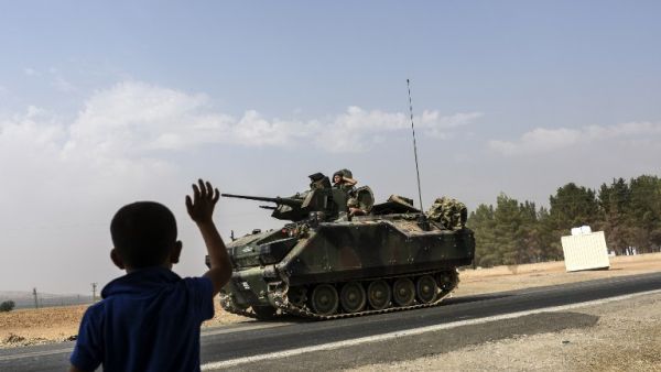 Turkey has been engaged in an unprecedented ground operation inside Syria since late August. (AFP/File)