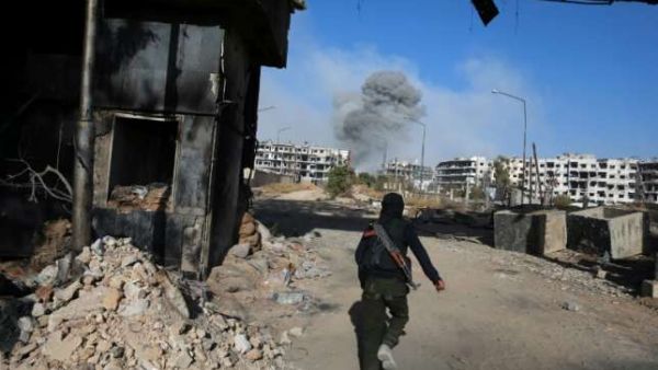 Syrian rebels in the Idlib province have formed the National Liberation Front, a new coalition that merges the alliance of Islamist heavyweights Ahrar al-Sham and Nureddine al-Zinki with four other rebel factions (AFP/File)