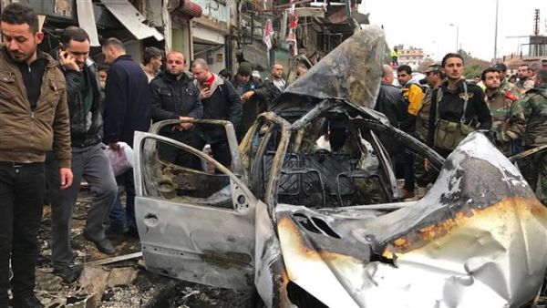 Car bomb Kills 8 civilians, hurts  20 others near a mosque in Syria’s northern Al-Bab city. (AFP/ File Photo)