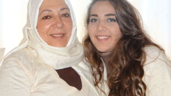 Halla and Orouba Barakat were both well-known activists against the Assad regime, with Orouba having been exiled from Syria since the 1980s for her opposition activities (Facebook)