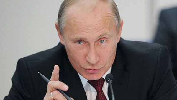 Vladimir Putin. (AFP)