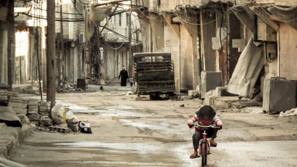 Most people in Damascus still struggle with low wages, high inflation and an unstable security situation /AFP