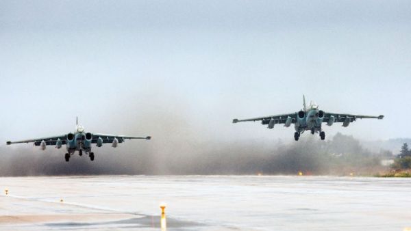 Russia intervened in Syria's civil war in September 2015 on the side of President Bashar al-Assad's government. (AFP /Vadim Grishankin)