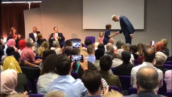 فعاليات حملة مطالبة بريطانية بالاعتذار عن وعد بلفور