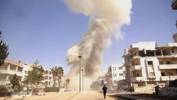 A series of suicide bombings hit Homs Saturday targeting Syrian government security personnel. (Twitter)