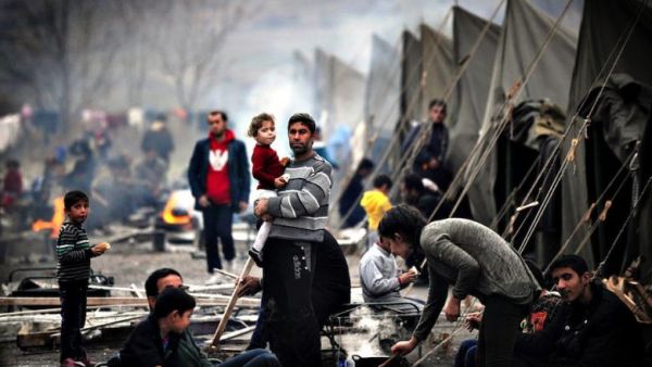 The EU has consistently backed UN efforts to end the conflict in Syria which has cost some 320,000 lives and displaced millions since 2011 when protests against Assad descended into all-out civil war. (File/AFP)