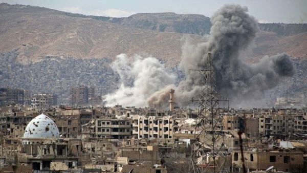 Eight people in cave were killed in airstrikes that hit Idlib in Syria. (AFP/ File Photo)