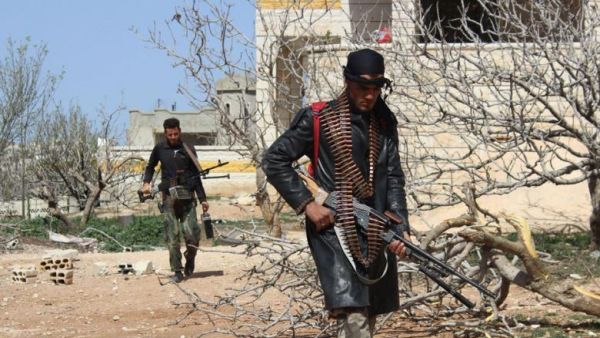 In addition to the Assad regime, several militant groups, including Islamists, are presently fighting Daesh (File-AFP)