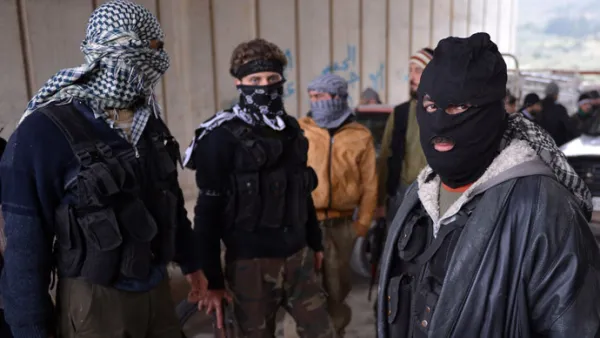 Syrian opposition groups have accused the Syrian government of detaining tens of thousands of political activists since the beginning of Syria's then-peaceful revolution in 2011. (AFP/File)