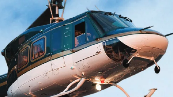 A helicopter. (File photo)