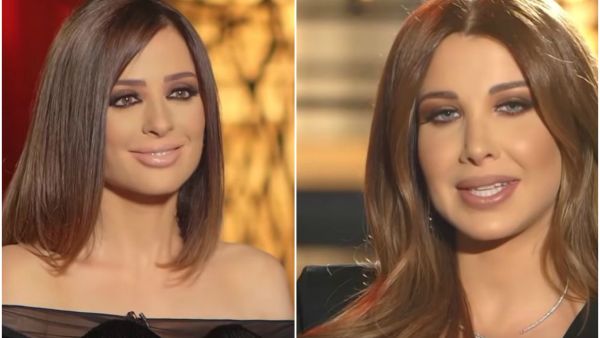 نانسي عجرم ضيفة برنامج "تخاريف" من تقديم الإعلامية وفاء الكيلاني