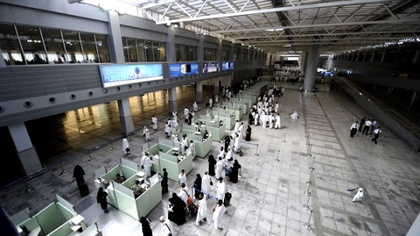 Qassim and Hail airports become the 16th, 17th airport run by the Turkish company both in Turkey and abroad. (AFP photo)