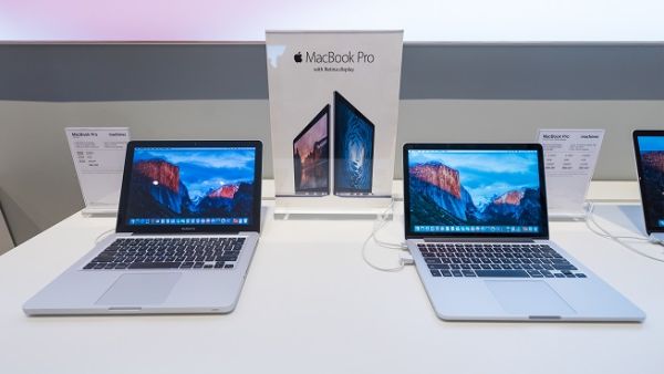 The built-in battery for some of their 13-inch models for MacBook Pro with non-Touch bar may expand. (Shutterstock)