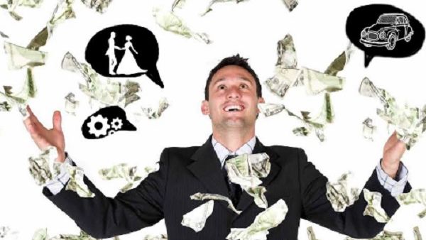 وش بتسوي اذا معك١٠٠مليون