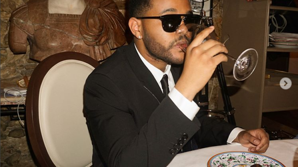 (Instagram / Theweeknd)