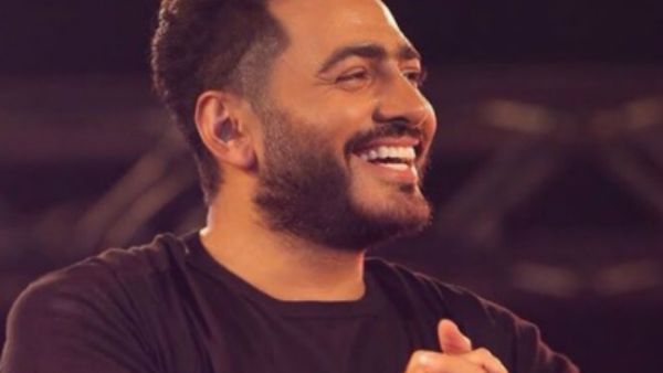 Tamer had a concert that was supposed to be held today (Source: tamerhosny - Instagram) Tamer had a concert that was supposed to be held today (Source: tamerhosny - Instagram)