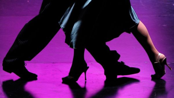 Dance classes are having to be held in secret, as the Iranian government disapproves of gender mixing (AFP/Juan Mabromata) 