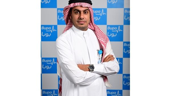 Tariq Alamoudi, Chief Human Resources Officer at Bupa Arabia