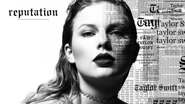 بوستر ألبوم Reputation   
